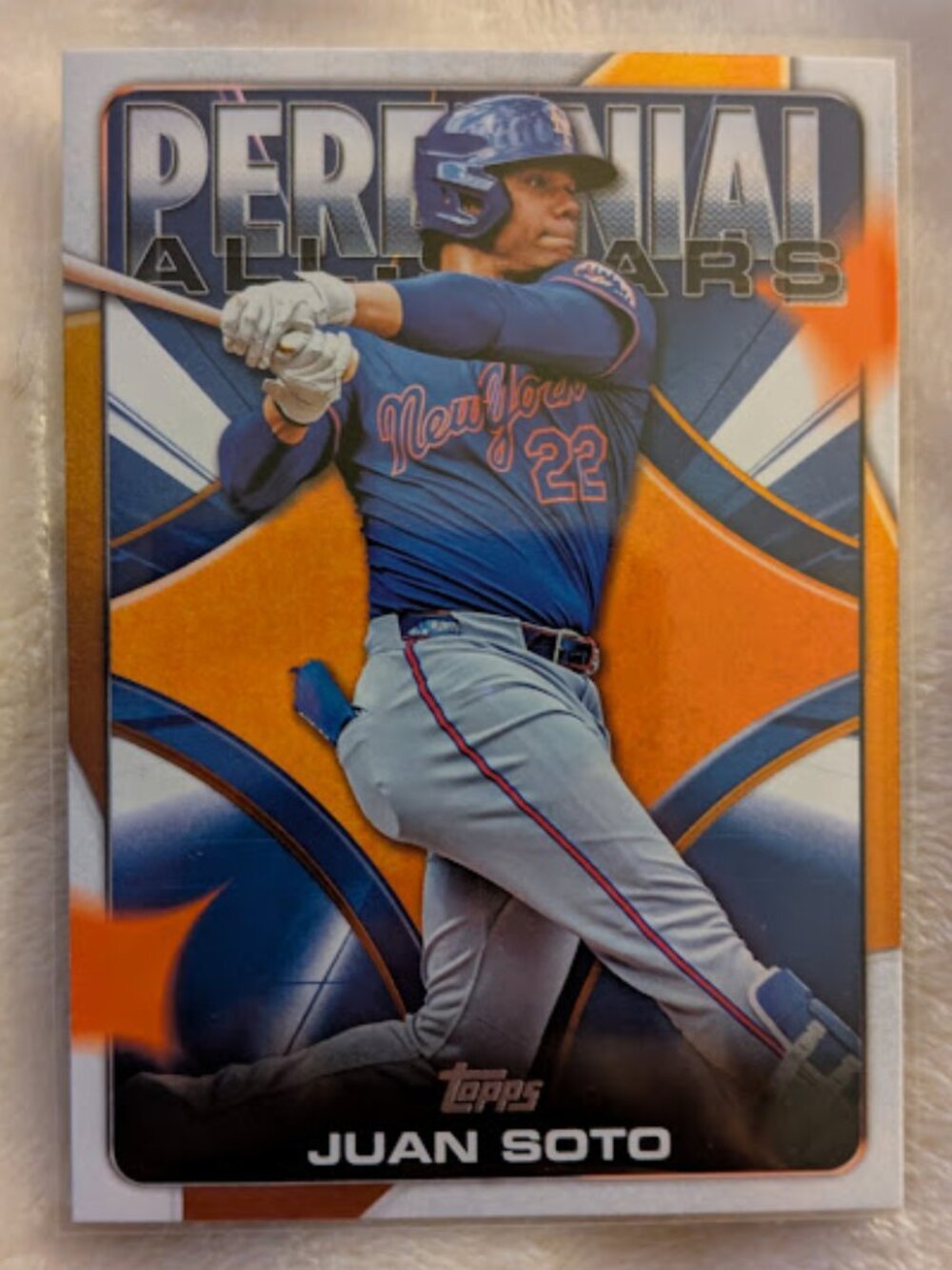 2026 Topps JUAN SOTO #PAS-12